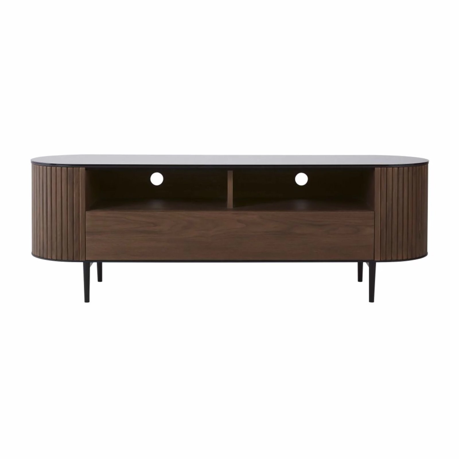 M010-TVS-0018201.jpg SPIGA - Doğal Ahşap Kaplama & Lake Vintage TV Sehpası - Görsel 1