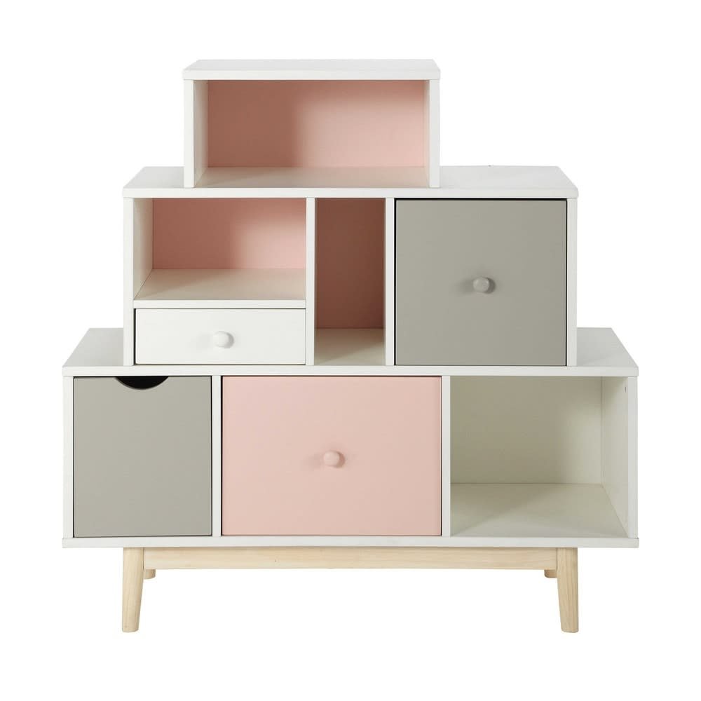 JNR007-020-1 BLUSH - Çocuk Kitaplık - Görsel 1